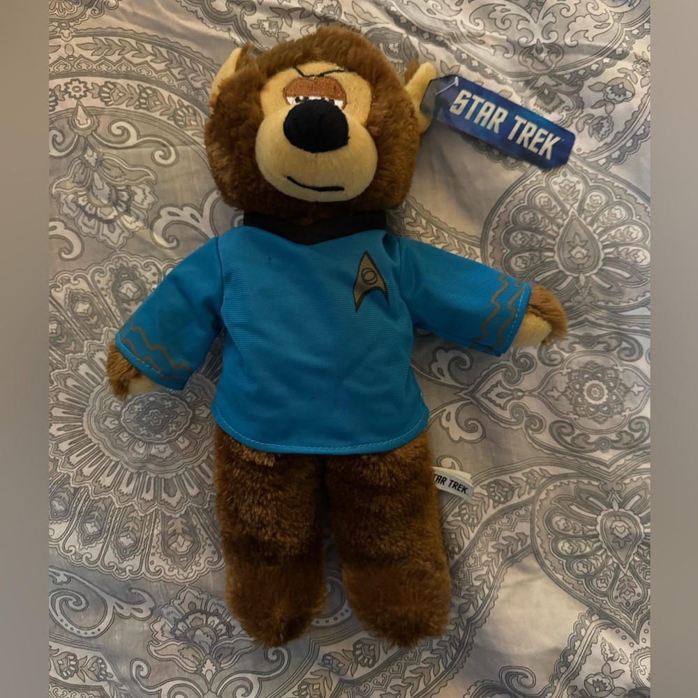 Star Trek Stuffed Bear